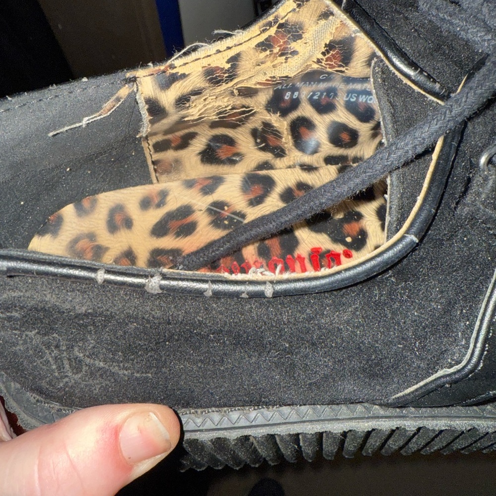 Demonia Black Platform Creeper 206 Size 9 - Picture 5 of 10